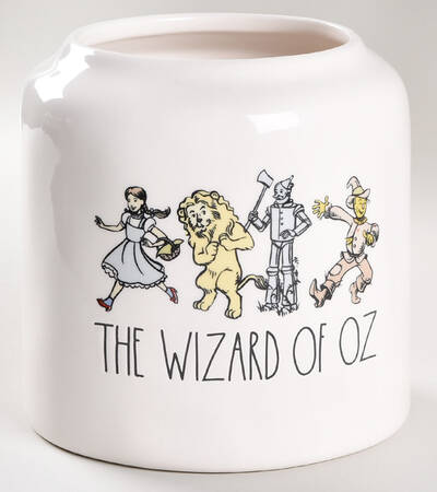 The Wizard of Oz Cookie Jar No Lid