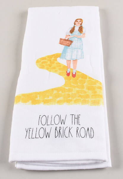 The Wizard of Oz Cloth Kitchen Towel