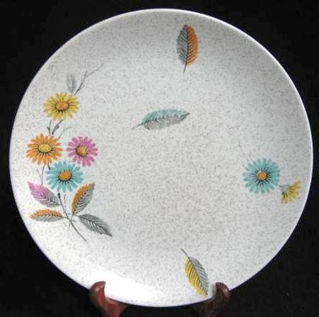 Mayflowers Salad Plate