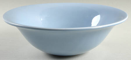 Classic Sky Blue 10" Round Vegetable Bowl by Martha Stewart
