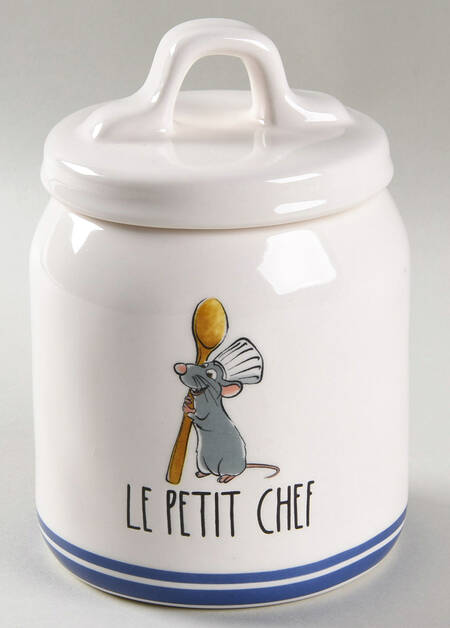 Pixar 6" Canister & Lid