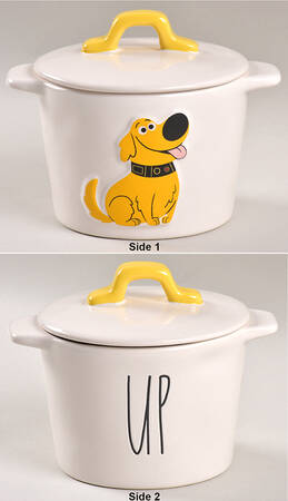 Pixar Individual Casserole & Lid