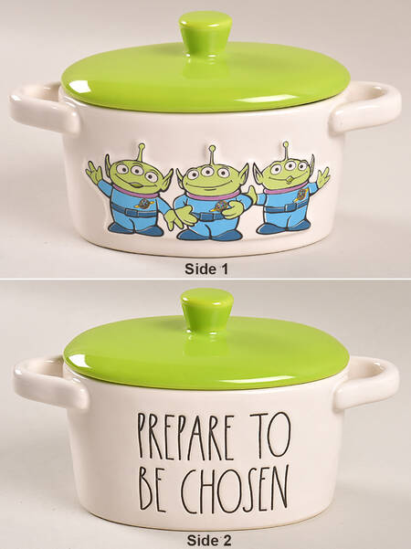 Pixar Individual Casserole & Lid