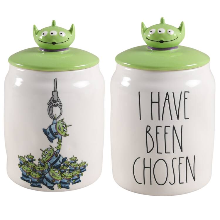 Pixar Medium Figural Canister & Lid