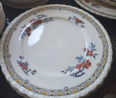 3358 Dinner Plate