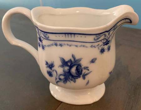 Copenhagen Blue Creamer