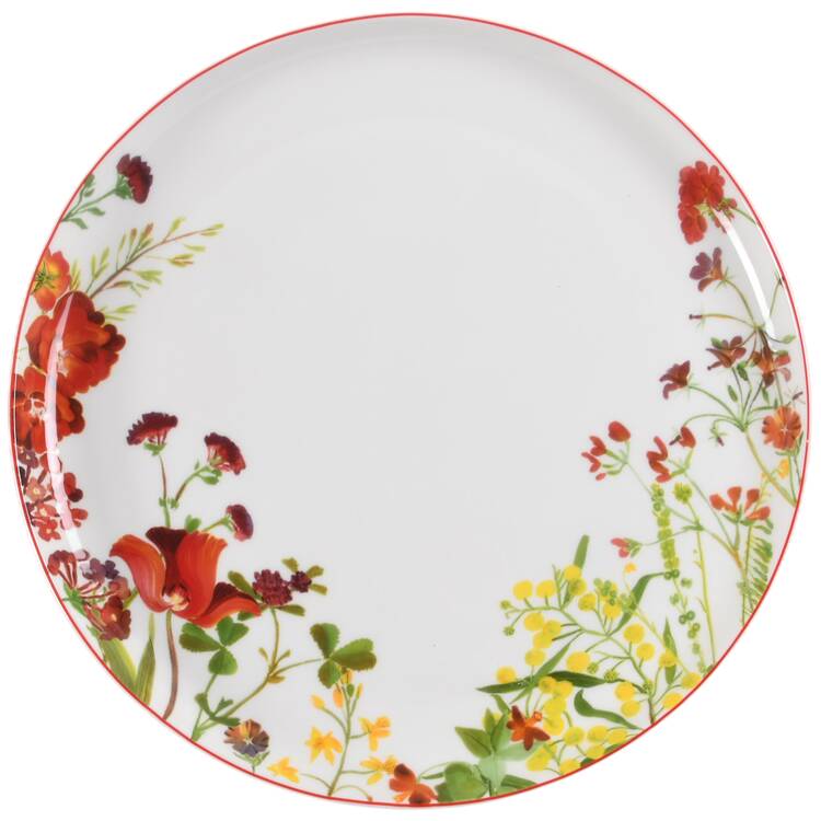 Wildflower Garden Red by Mikasa