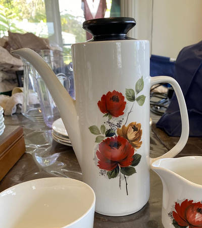 MEK451 Coffee Pot & Lid
