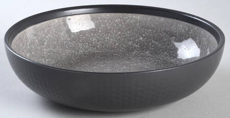 Maddox Gray 7" Individual Pasta Bowl