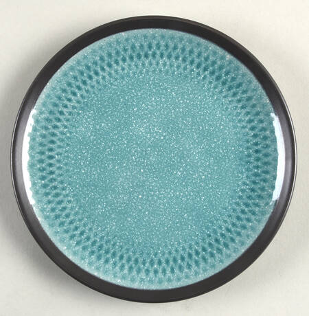 Maddox Blue Salad Plate