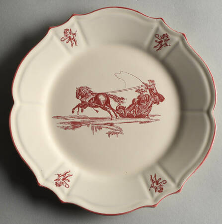 MDF9 Salad Plate