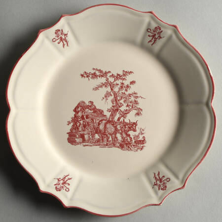 MDF9 Salad Plate