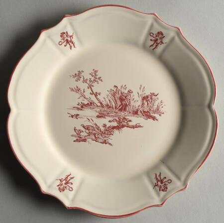 MDF9 Salad Plate