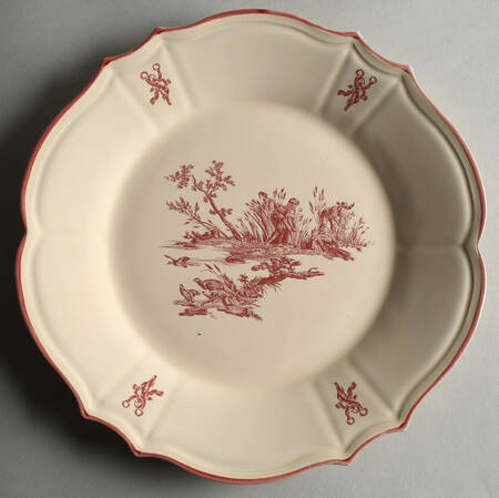 MDF9 Dinner Plate