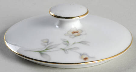 Wildwood (1 3-4" Rim, White) Lid for Sugar Bowl