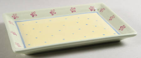 MSA92 1/2 Pound Butter Dish No Lid