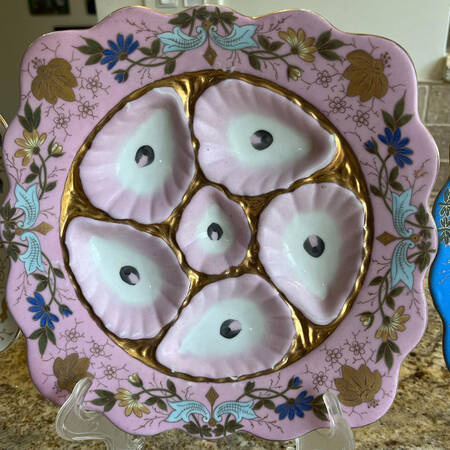 1823 Oyster Plate