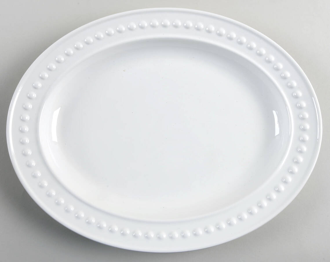 MN112 14" Oval Serving Platter