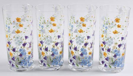 Quinn 15 Oz Glassware Tumbler - Set of 4 by Mikasa
