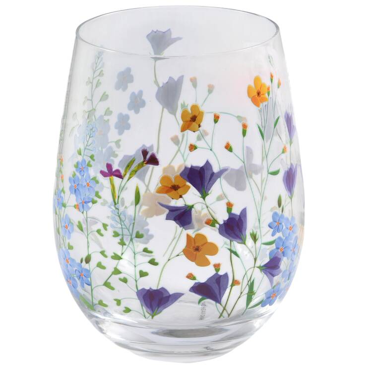 Quinn Glassware Stemless Wine by Mikasa