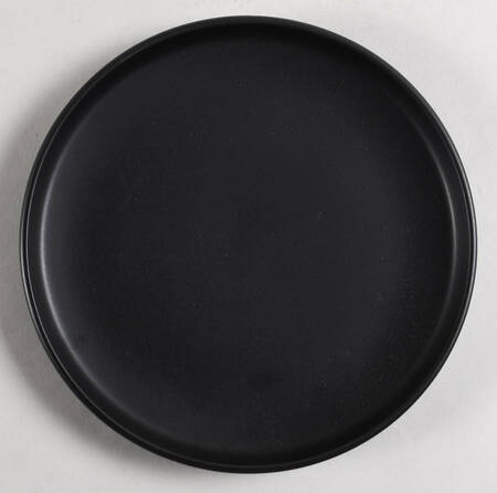 Ale Black Salad Plate