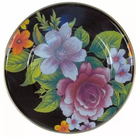 Flower Market (Enamelware) Salad/Dessert Plate