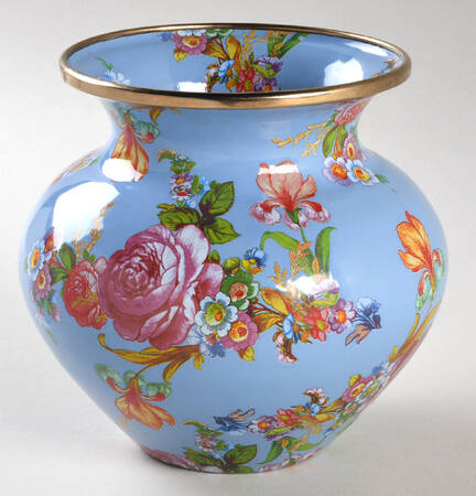 Flower Market (Enamelware) 4" Vase