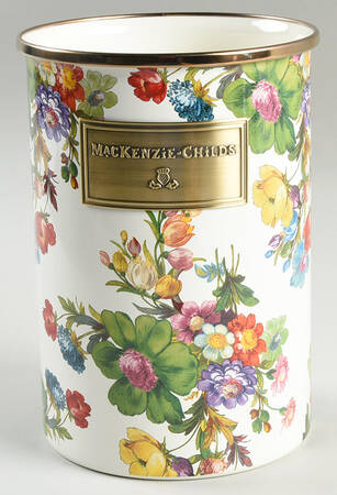 Flower Market (Enamelware) Medium Canister No Lid