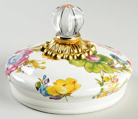 Flower Market (Enamelware) Lid for Medium Canister