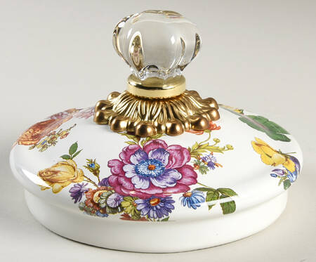Flower Market (Enamelware) Lid for Squash Canister
