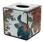 Flower Market (Enamelware) Square Tissue Box Cover