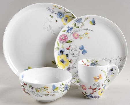 Jolie 4 Piece Place Setting