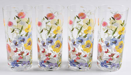Jolie 15 Oz Glassware Tumbler - Set of 4
