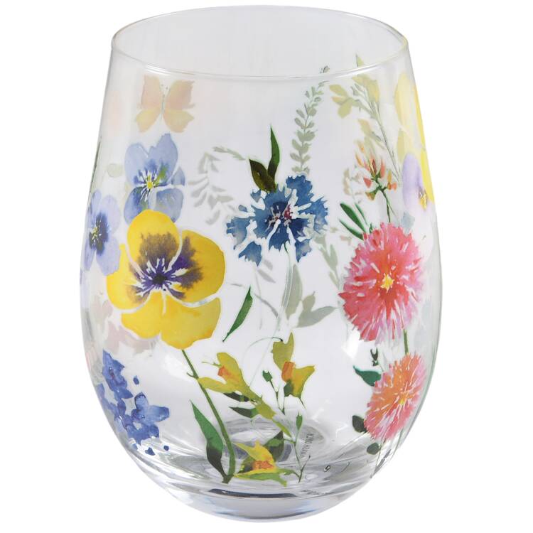 Jolie Glassware Stemless Wine