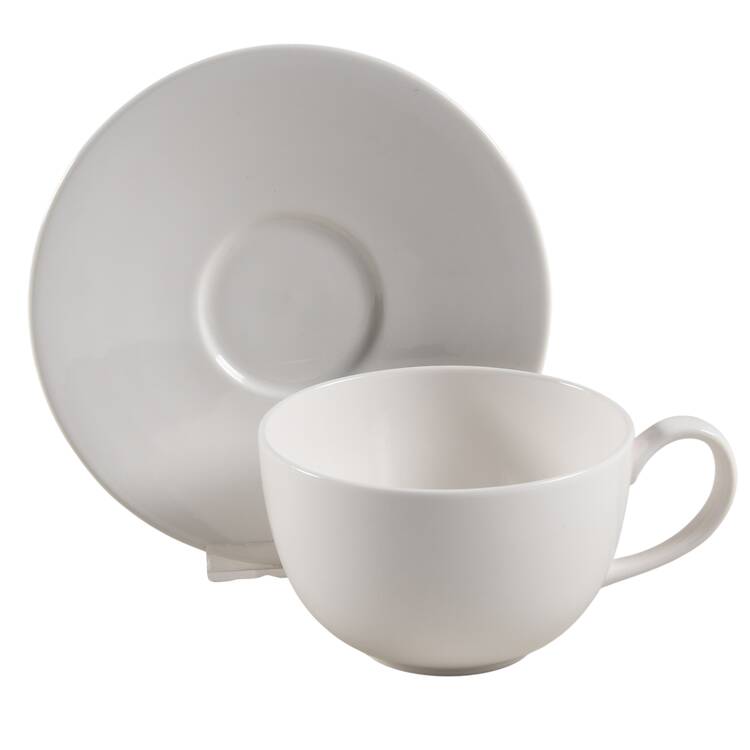 MTW60 Flat Cup & Saucer Set