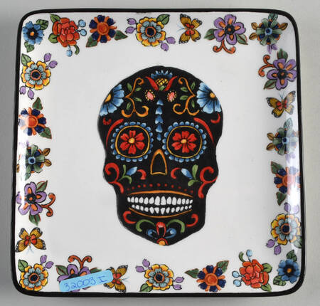 MXE74 Square Salad Plate