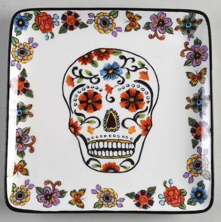 MXE74 Square Salad Plate