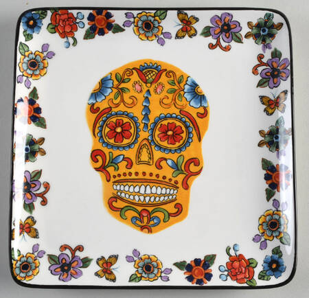 MXE74 Square Salad Plate