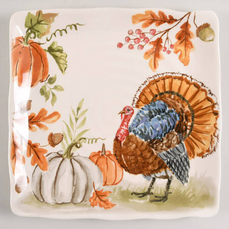 MXE75 Square Dinner Plate