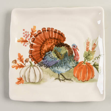 MXE75 Square Salad Plate
