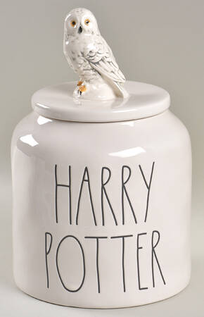 Harry Potter Cookie Jar & Lid