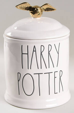 Harry Potter Cookie Jar & Lid