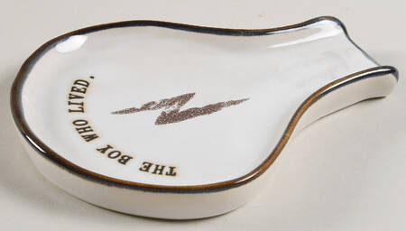 Harry Potter Spoon Rest/Holder (Holds 1 Spoon)