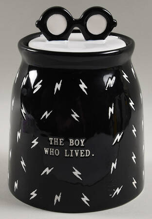 Harry Potter Medium Canister & Lid