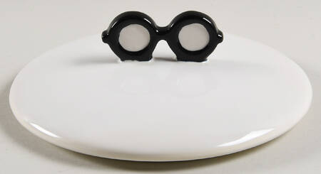 Harry Potter Lid for Cheese Baker (Brie)