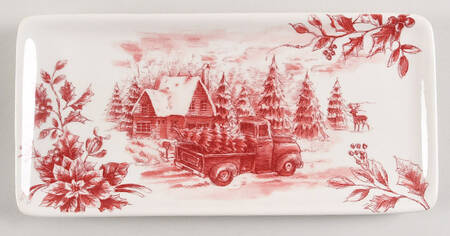 MXE76 10" Rectangular Serving Platter