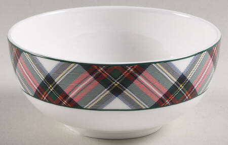 Tartan Fruit/Dessert (Sauce) Bowl