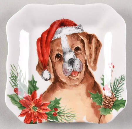 MXE77 Square Appetizer Plate