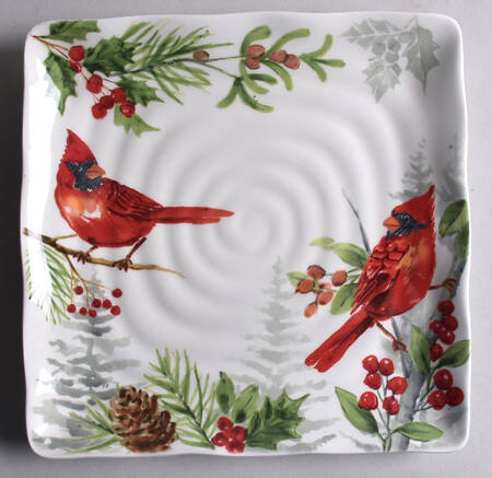 MXE78 Square Salad Plate