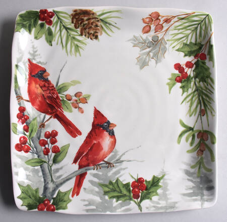 MXE78 Square Dinner Plate